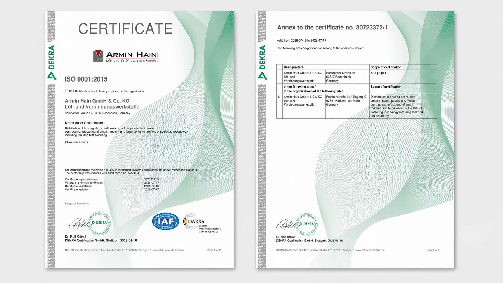 Zertifikat 30723372_1 ISO 9001 eng