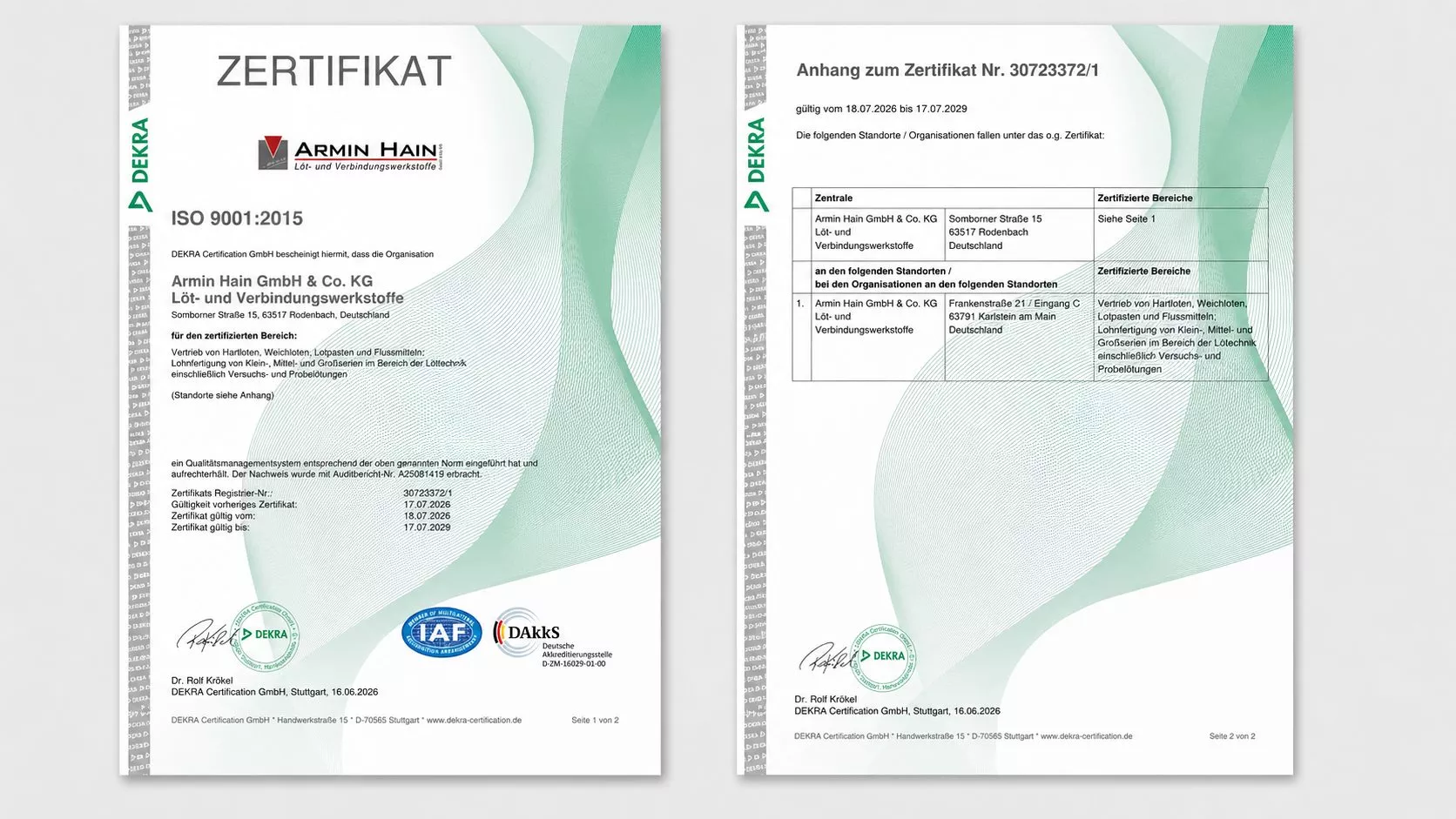 Zertifikat 30723372_1 ISO 9001 ger